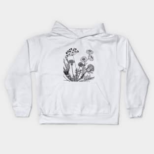 bouguete of herbs Kids Hoodie